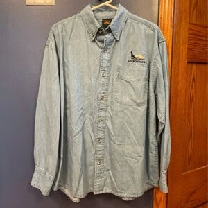 Adirondacks Denim Top